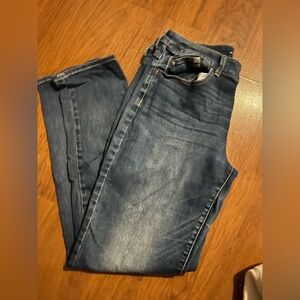 Chico's Women's Boyfriend Blue Jeans